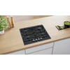 Bosch PRP6A6B70D Beépíthető gáz főzőlap Bosch PRP6A6B70D Beépíthető gáz főzőlap