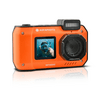 AgfaPhoto Realishot WP9500 vízálló digitális fényképezőgép, narancssárga