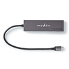 Nedis UHUBU3450AT USB-C hub Nedis UHUBU3450AT USB-C hub