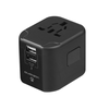 Volkano INTERNATIONAL SERIES Univerzális utazó töltőadapter (VK8016BK) Volkano INTERNATIONAL SERIES Univerzális utazó töltőadapter (VK8016BK)