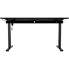 The G-Lab K-Desk Platinium Gamer asztal, 140x75cm The G-Lab K-Desk Platinium Gamer asztal, 140x75cm