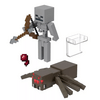 Minecraft Csontváz és pók figura szett Minecraft Csontváz és pók figura szett