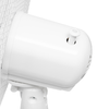 Állványos ventilátor, fehér, 40 cm, 45 W