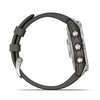 Garmin Fenix 7 Okosóra, Ezüst, Grafit színű szilikon szíj (010-02540-01) Garmin Fenix 7 Okosóra, Ezüst, Grafit színű szilikon szíj (010-02540-01)