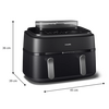 Philips NA550/00 SteamFry+ Airfryer gőzsütéssel, 9 l Philips NA550/00 SteamFry+ Airfryer gőzsütéssel, 9 l