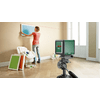 Bosch Quigo Plus Cross Line laserska libela + stalak (0603663602) Bosch Quigo Plus Cross Line laserska libela + stalak (0603663602)