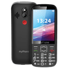 myPhone Halo 4 mobiltelefon - fekete myPhone Halo 4 mobiltelefon - fekete
