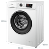 Gorenje WNHVB72SDS Elöltöltős keskeny mosógép Gorenje WNHVB72SDS Elöltöltős keskeny mosógép