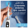 Oral-B iO Ultimate Clean fogkefefej, fehér, 4 db