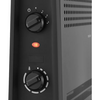Sencor SCF 2012BK Elektromos konvektor, 2000W, fekete