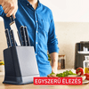 Tefal K297S644 EverSharp séfkéskészlet és késtömb, élezővel Tefal K297S644 EverSharp séfkéskészlet és késtömb, élezővel