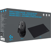 Logitech G502 X egér G240 egérpad BUN.