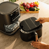 Multifry airfryer,2000W,mattfekete