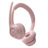 Logitech Zone 300 Bluetooth headset, rózsaszín (981-001412) Logitech Zone 300 Bluetooth headset, rózsaszín (981-001412)