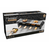 Raclette grill, fekete&fa