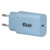 Club 3D Hálózati Adapter 30W, 2db kék (CAC-3022)