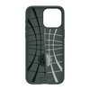 Spigen ACS07990 iPhone 16 Pro Max Szilikon tok, zöld