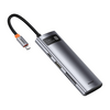Baseus Metal Gleam 7-Port USB Type-C HUB dokkoló állomás