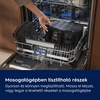 Electrolux EAFD11B 800 Dual Airfryer, fekete Electrolux EAFD11B 800 Dual Airfryer, fekete