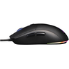 The G-Lab KULT-COBALT-B Gamer egér, fekete
