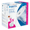 Brita Marella XL početni paket od 3,5 litara + 3 Maxtra PRO filtera, bijela (BR1052782) Brita Marella XL početni paket od 3,5 litara + 3 Maxtra PRO filtera, bijela (BR1052782)