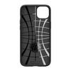 Spigen ACS08066 iPhone 16 Plus Szilikon tok, fekete
