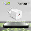 SBS NanoTube GaN 20W töltő, fehér (TETRGAN1C20W) SBS NanoTube GaN 20W töltő, fehér (TETRGAN1C20W)