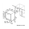 Bosch SMV4HTX31E Beépíthető mosogatógép Bosch SMV4HTX31E Beépíthető mosogatógép