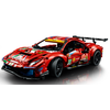 LEGO Technic Ferrari 488 GTE AF Corse 51