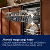 Electrolux E72LA200S Beépíthető mosogatógép