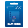 Samsung T7 C10 microSD memorijska kartica, 256 GB (MB-MB256T/WW) Samsung T7 C10 microSD memorijska kartica, 256 GB (MB-MB256T/WW)