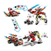 LEGO® DreamZzz™ Cooperov robotski tigar i Zeroov Hot Rod (71497) LEGO® DreamZzz™ Cooperov robotski tigar i Zeroov Hot Rod (71497)