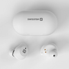 Swissten Stonebuds TWS bluetooth fülhallgató, fehér (54100100)
