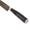 Bergner MasterPro Tetsu Santoku konyhai kés, 12,5 cm (BGMP-4129-MBK)