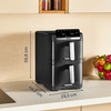 Tefal EY7568E0 Easy Fry Crispy Stack Airfryer, fekete