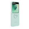 Samsung Galaxy Z Flip6 szilikon tok gyűrűvel, menta (EF-PF741TMEGWW) Samsung Galaxy Z Flip6 szilikon tok gyűrűvel, menta (EF-PF741TMEGWW)