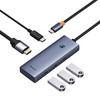 Baseus UltraJoy 5-Port HUB dokkoló állomás, szürke (B0005280181100)