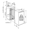 Liebherr IRBbi 4570 Egyajtós beépíthető hűtőszekrény