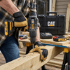 CAT DX1120 Power+ 18V Ütvefúró-csavarozó szett