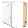 QNAP TS-262-4G NAS, 2 fiókos, Intel® Celeron N4505 2x2,9GHz, 4GB RAM QNAP TS-262-4G NAS, 2 fiókos, Intel® Celeron N4505 2x2,9GHz, 4GB RAM