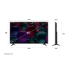 Smart LED TV, 4K UHD, HDR, webOS