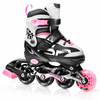 Spokey Quattro 4in1 állítható korcsolya, pink, 34-37 Spokey Quattro 4in1 állítható korcsolya, pink, 34-37