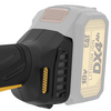 CAT DX314B Power+ Akkus sarokcsiszoló, Akku és töltő nélkül