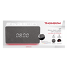 Thomson CL301P Projektoros rádiós ébresztőóra, FM, USB Thomson CL301P Projektoros rádiós ébresztőóra, FM, USB