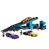 LEGO® City Prijevoznik automobila sa sportskim automobilima (60408) LEGO® City Prijevoznik automobila sa sportskim automobilima (60408)