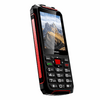Evolveo StrongPhone W4 Mobiltelefon, fekete/piros Evolveo StrongPhone W4 Mobiltelefon, fekete/piros