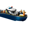 LEGO® City Üldözés rendőrségi csónakkal (60456) LEGO® City Üldözés rendőrségi csónakkal (60456)