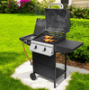 Home GRG02 gázgrill, 2 főégővel, 1 oldalégővel