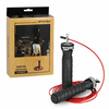Spokey 41583 Pump Pro csapágyas, súlyozott ugrálókötél, fekete-piros Spokey 41583 Pump Pro csapágyas, súlyozott ugrálókötél, fekete-piros