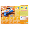 Nerf: N Series Agility szivacslövő fegyver (F8629EU4)